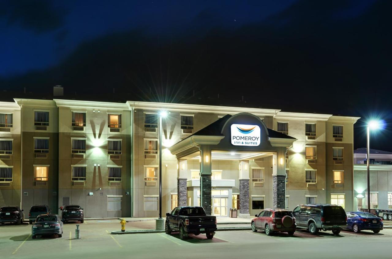 Pomeroy Inn & Suites 프린스조지 외부 사진