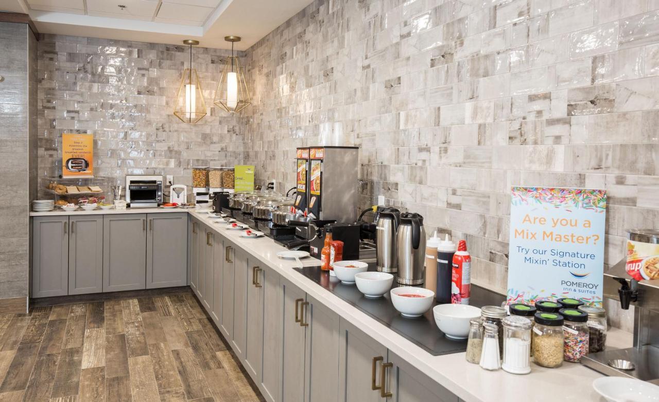 Pomeroy Inn & Suites 프린스조지 외부 사진