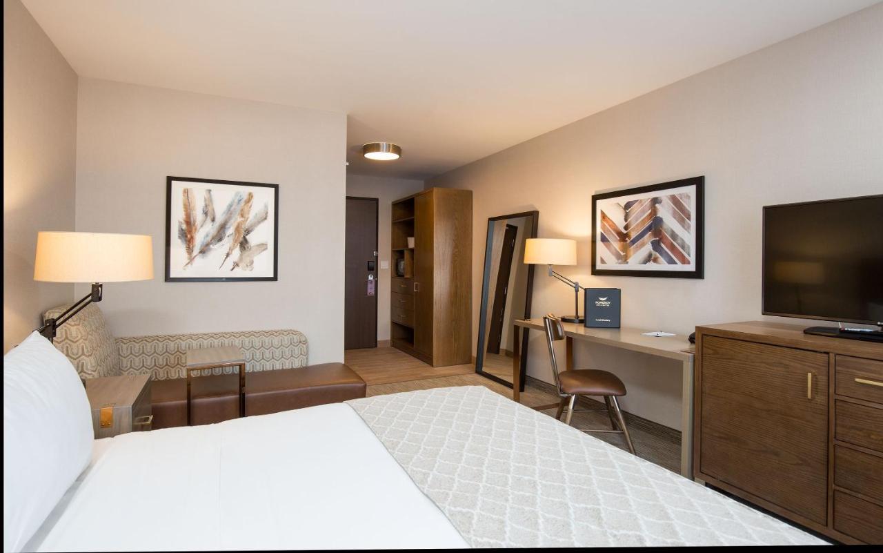 Pomeroy Inn & Suites 프린스조지 외부 사진