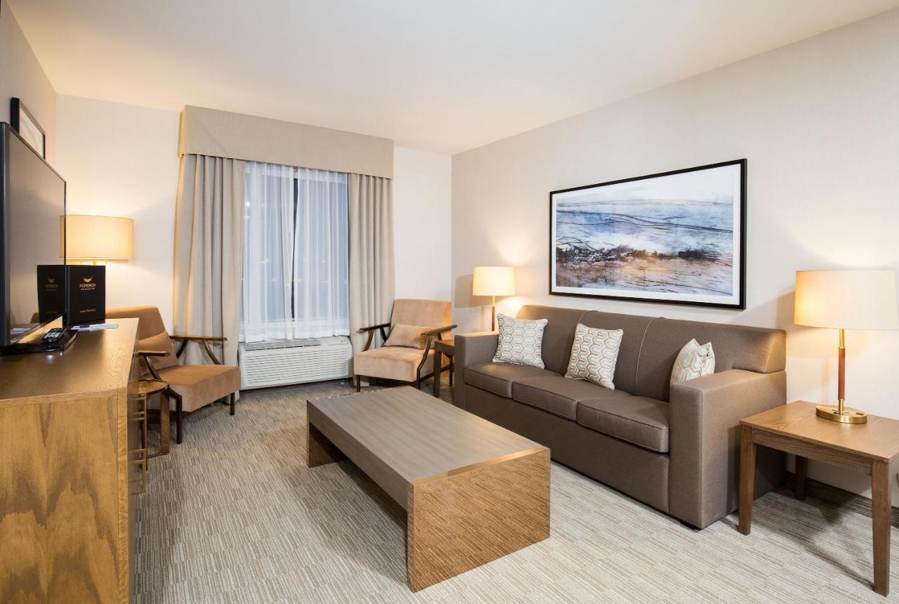 Pomeroy Inn & Suites 프린스조지 외부 사진