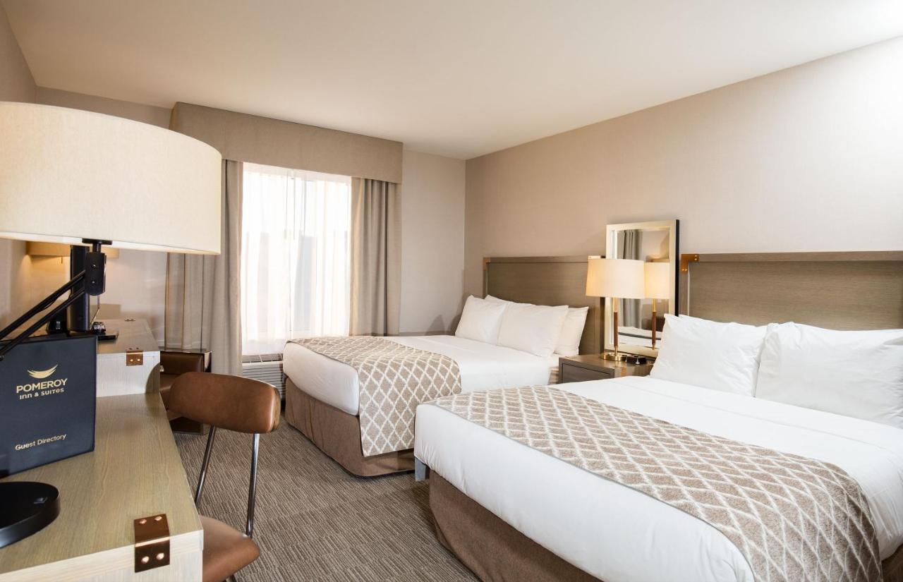 Pomeroy Inn & Suites 프린스조지 외부 사진