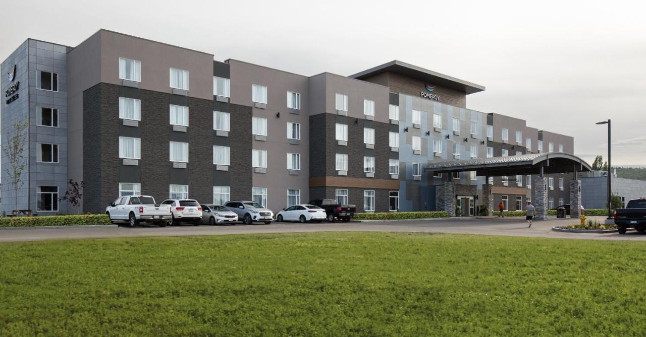 Pomeroy Inn & Suites 프린스조지 외부 사진
