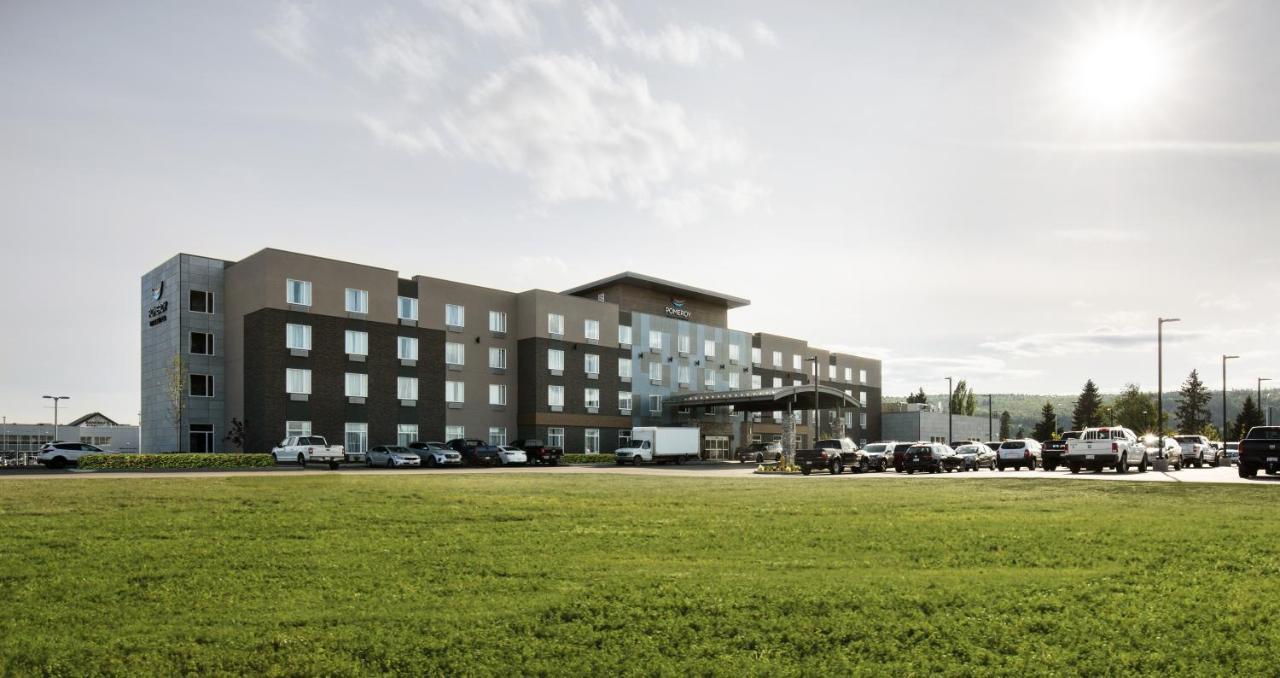 Pomeroy Inn & Suites 프린스조지 외부 사진